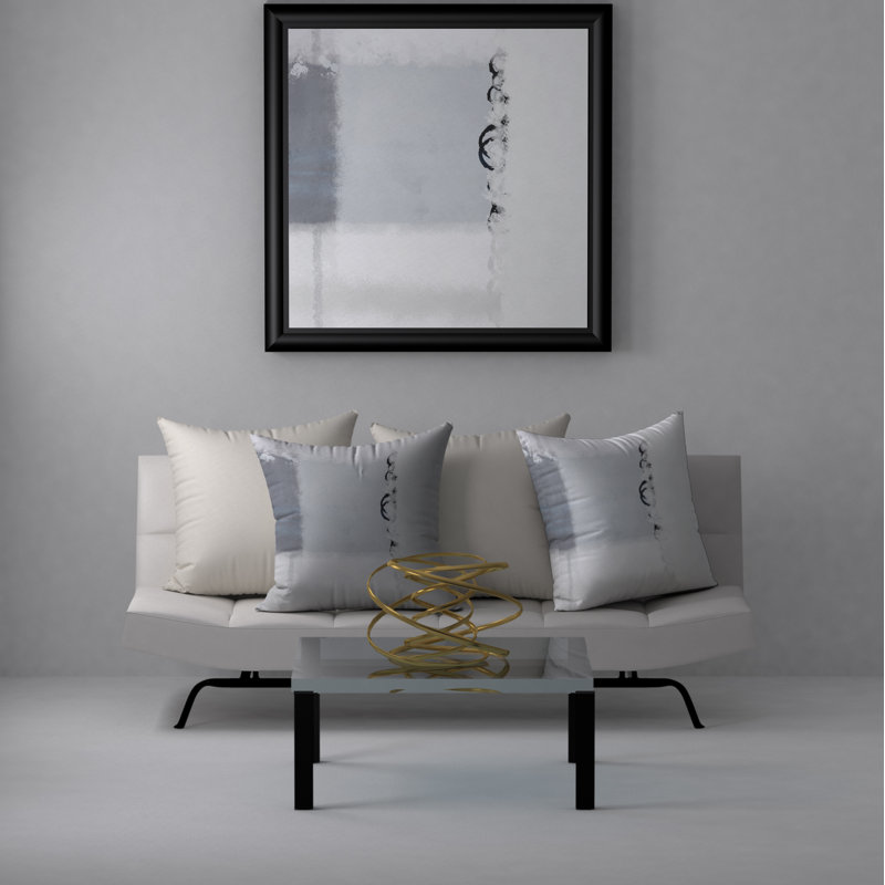 Reversible Throw Pillow, 18" x 18"