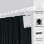 Aspire Homeware Hotel Style Polyester Room Darkening Pencil Pleat Curtain Pair for Luxury Bedroom Decor-569714115-569714112