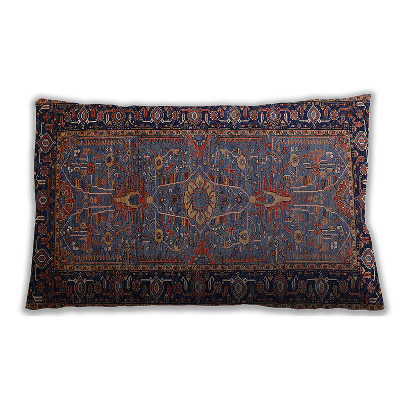 Housse de coussin d'extérieur carré Serkan