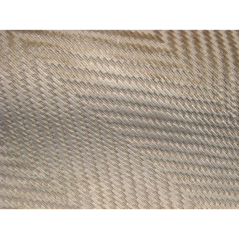 Honeycomb Handmade Chevron Area Rug, Rectangle 9' x 12'