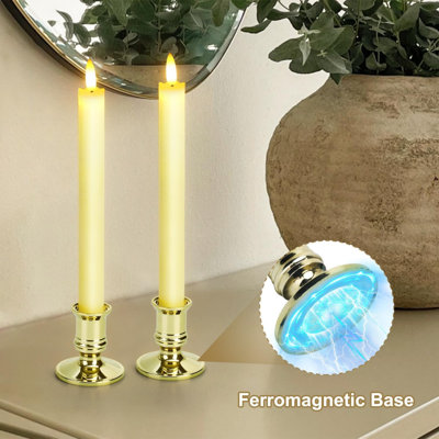 Scented Unscented Flameless Tealight Candle