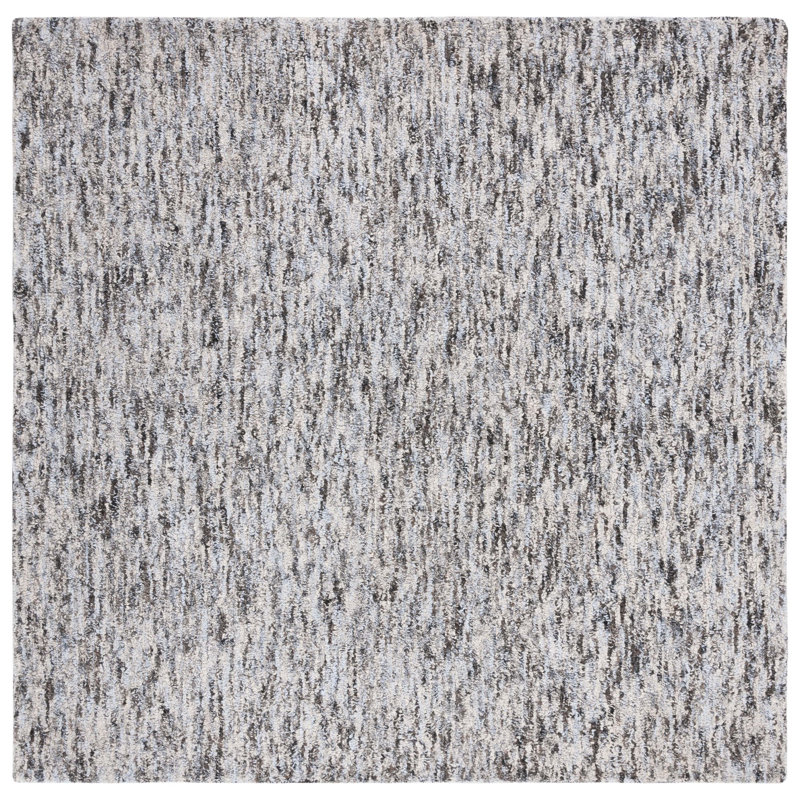 Iain Hand Tufted Performance Rug, Square 7'