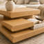 Table basse 3 pièces 39,3 po
