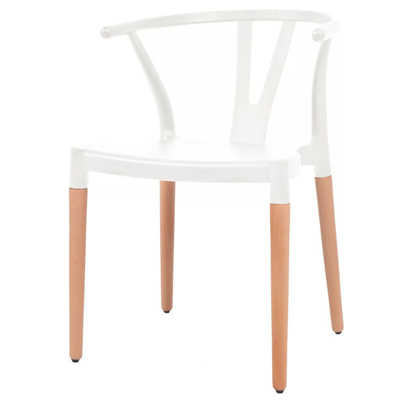 Thurman 45cm H Side Chair, White