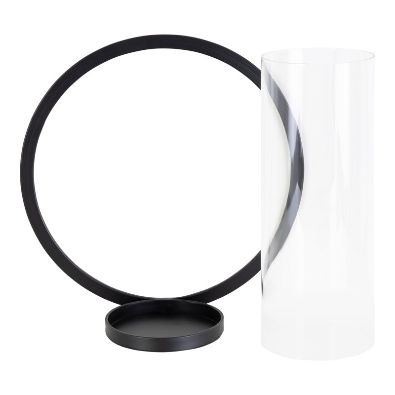 Khauli 12.25'' H Metal Wall Wall Sconce, Black