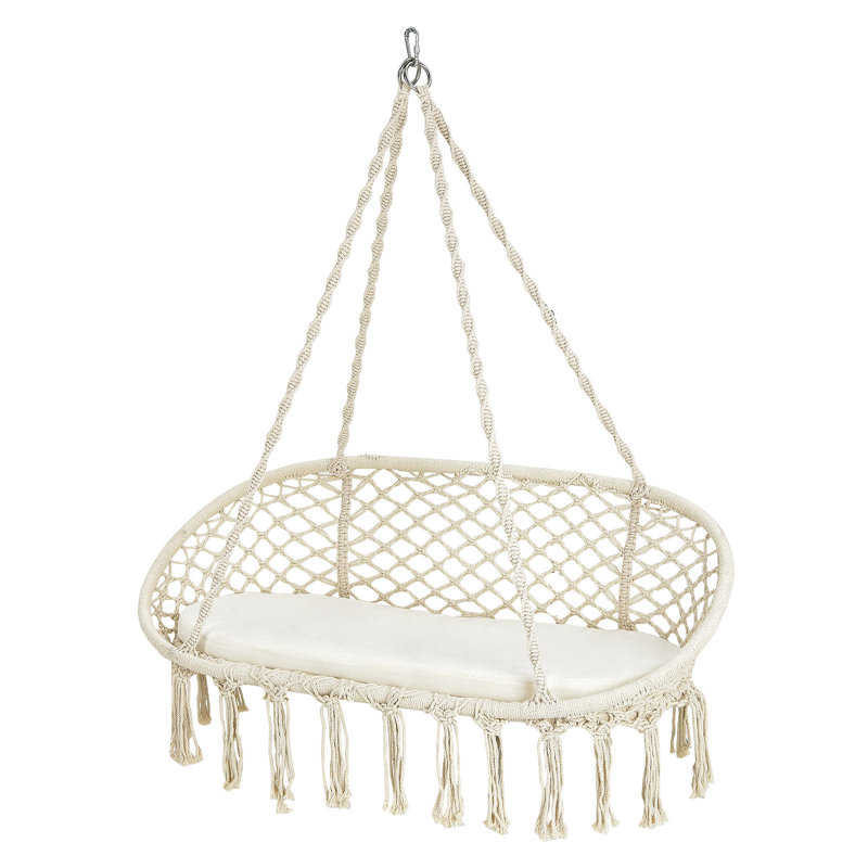 Whitmire Macrame Double Hanging Chair