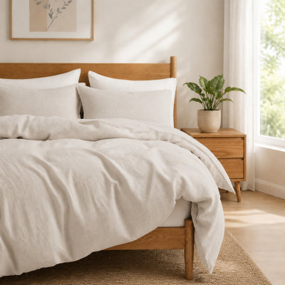 Boseman Linen Duvet Cover Set