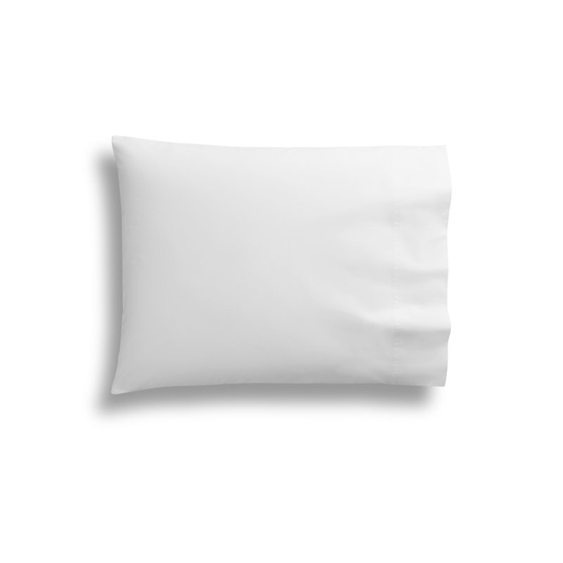 Percale, White, King