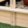 Outsunny 41.75'' x 47.75'' Solid Wood Square Sandbox