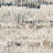 Calvin Klein CK073 Compass Ivory Multicolor Modern Indoor Rug-106440495