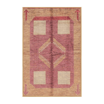 Tapis abstrait moderne 1548