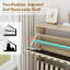 8 - Pair Solid Wood Shoe Storage Cabinet-136062878