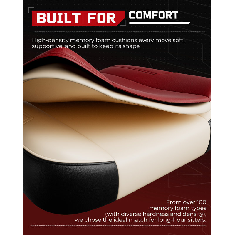 LUCKRACER Game Chair, Red