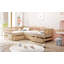 Lit plateforme en L avec trois tiroirs de rangement-865968752