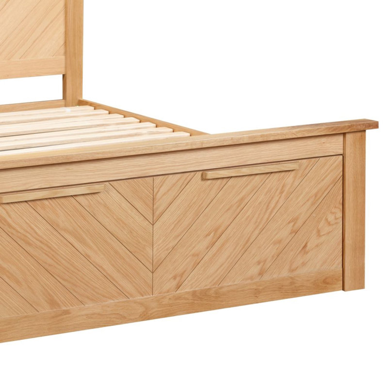 Storage Bed, King (164 x 215 cm)