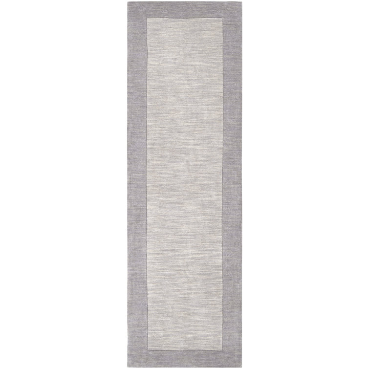 Dolma Handmade Wool Charcoal/Gray Area Rug