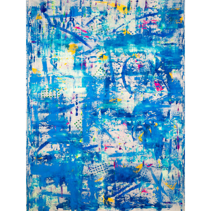 Untitled 154 Print by Drew Gaffney, 21.25" H x 17.25" W x 0.875" D