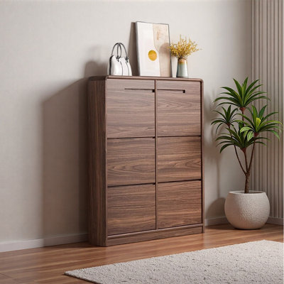 Armoire à chaussures style américain