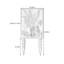 Armoire de rangement French French Floral