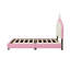 Lit simple tapissier Princess avec tête de lit couronne-1049317177-1049317171