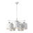Isler 5 - Light Wagon Wheel Chandelier-23752523