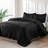 Lightweight Summer Bedspreads - 3 Piece Oversized Quilt Set - Reversible Coverlet Set - Queen Size-123016131-123016140