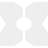 16"OD x 5"ID x 5 1/2"C x 1"P Titus Architectural Grade PVC Contemporary Ceiling Medallion, Two Piece-36075355