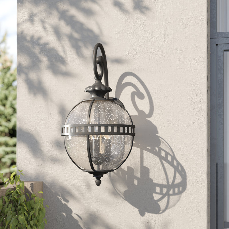 Lanterne murale d'extérieur 3 lumières Dellaposta