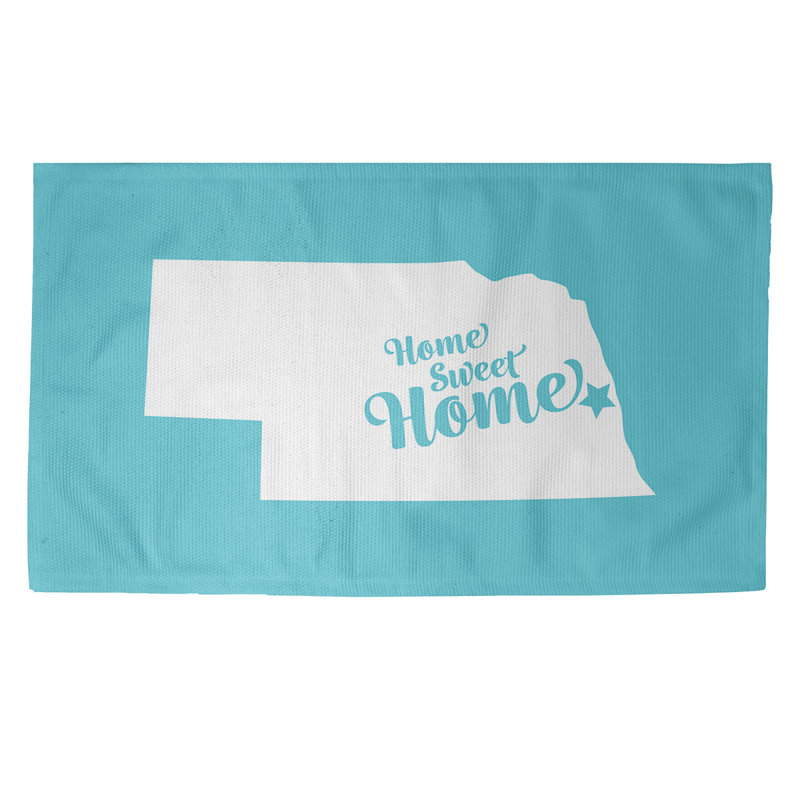 Tapis maison blue home Omaha, Rectangle 2 pi x 3 pi