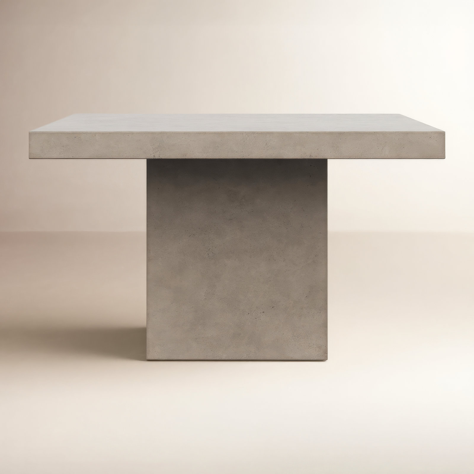 Kareen 59" Dining Table, Bar Table (41.75" Height), Dark Gray