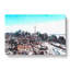 Snowy Toronto Painting - Wrapped Canvas-56654266