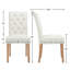 Chaise parsons capitonnée Beacan-1275026664