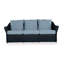 Weekend Retreat Outdoor 3 - Seat Patio Sofa-238179563-238179522