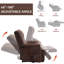 Fauteuil inclinable à massage Haubstadt-107209066