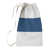 White/Navy Blue/White selected