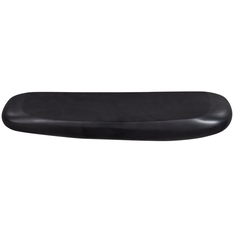 Rock Metal Floating Shelf, 7 cm x 50 cm x 13 cm