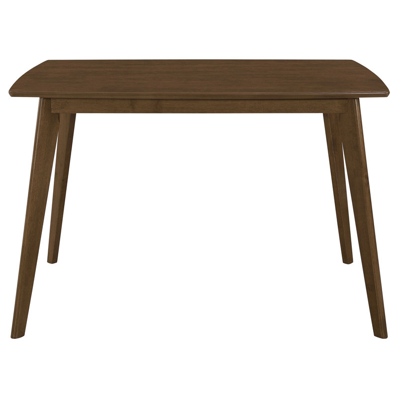 Ensemble de table de salle à manger 5 pièces Edell Châtaignier