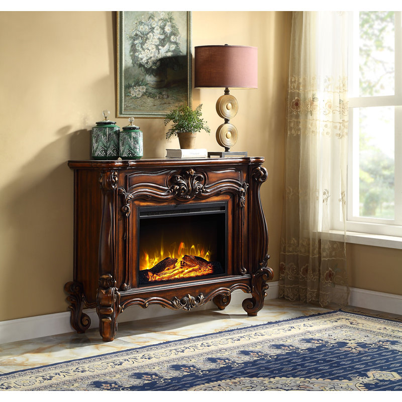 ACME Denesa Fireplace, Brown