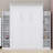 Space Saving Murphy Bed Wall Bed Featuring Shelves