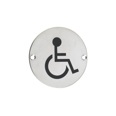 Disabled Sign