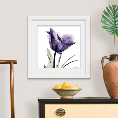 Manigault 'Purple Flower by Kiranjit Photographic Print