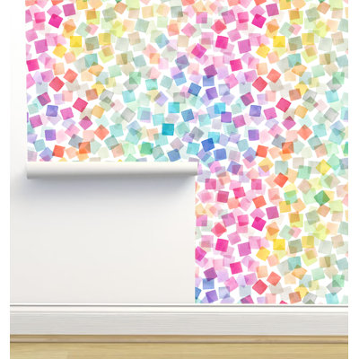 Ninola Designs 6' L x 24" W Peel and Stick Wallpaper Roll