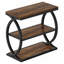 Table de chevet, table de bout, table basse, table d'appoint, tablette ouverte