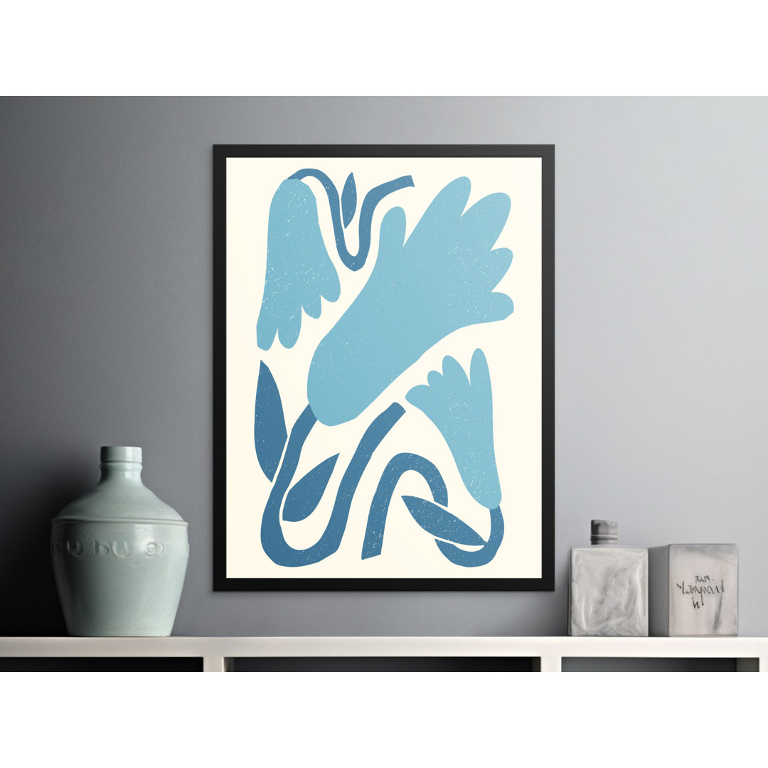 Matisse Flower Matte Poster