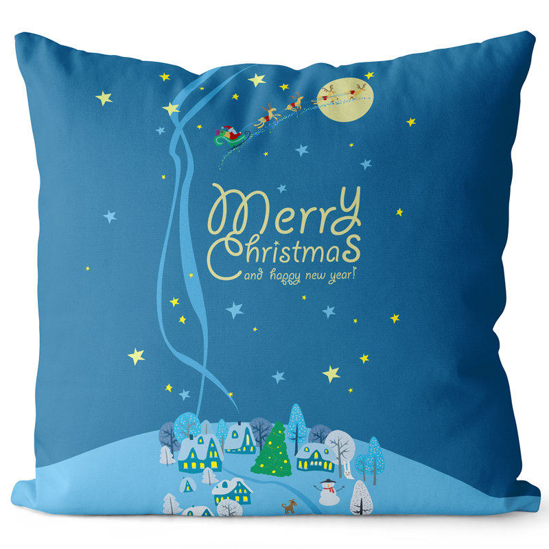  Housse de coussin carré en lin
