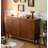 62.99" Brown Rectangular Solid Wood Shoe Storage