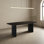 Black Rectangular Dining Table