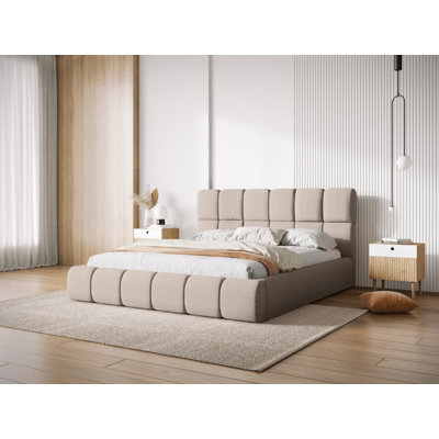 Nehimiah Upholstered Bed