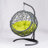 Cat Swing Bed with Stand & Cushion-908209226-908209204