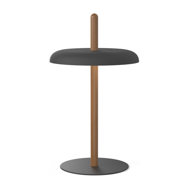 Lampe de table Nivél, Noyer, Noir